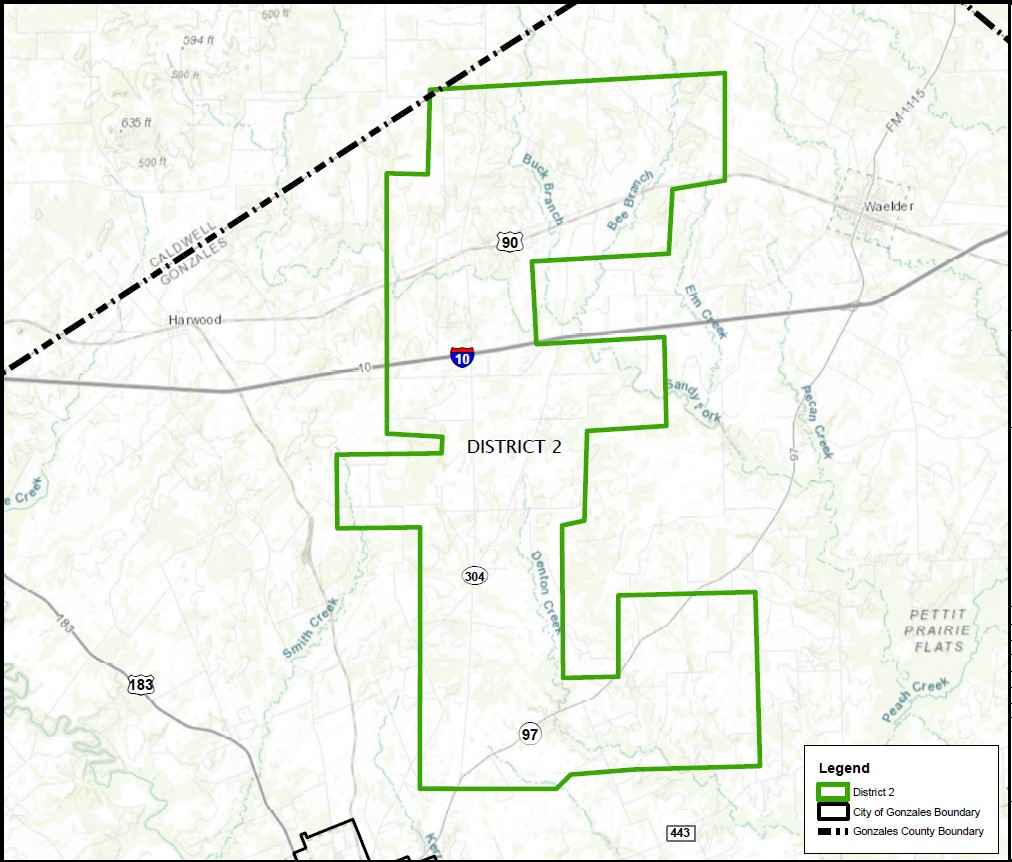 District 2 Map