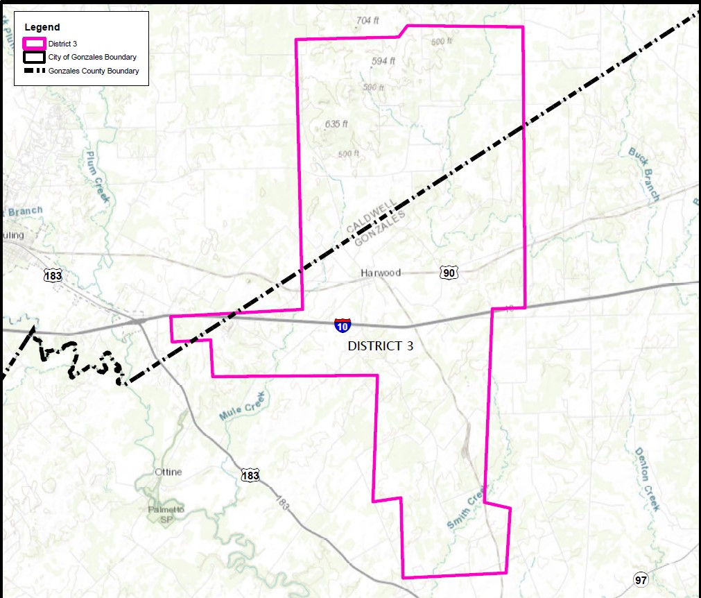 District 3 Map