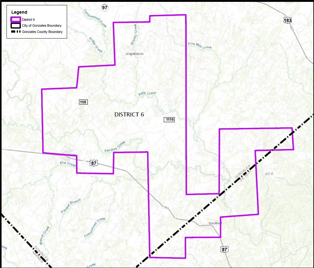 District 6 Map